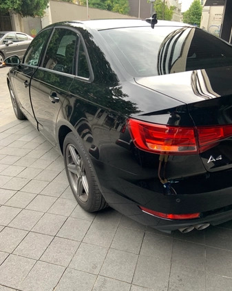 Audi A4 cena 82900 przebieg: 276708, rok produkcji 2016 z Kowal małe 436